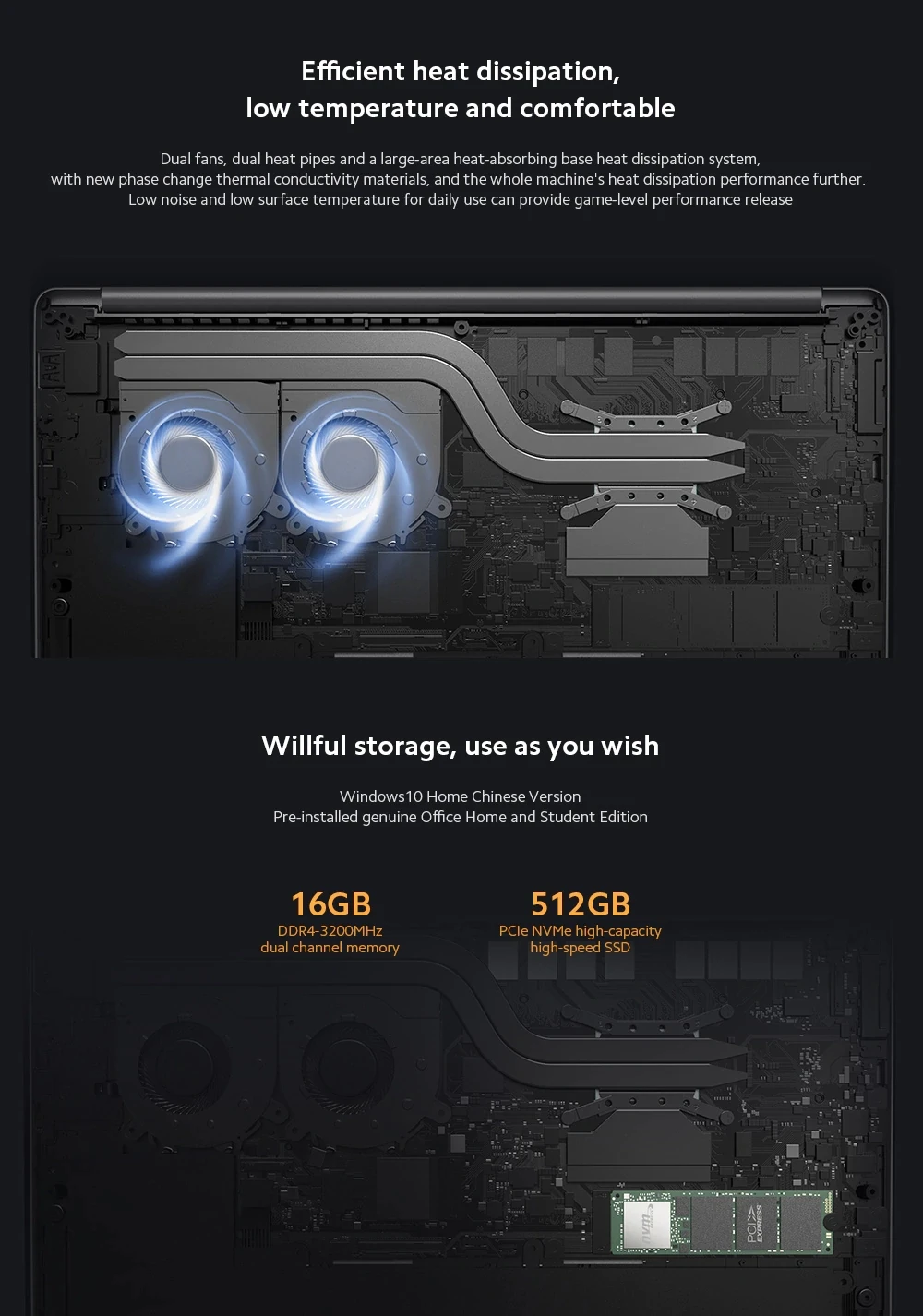 Lenovo Xiaoxin Pro 13 Ultrabook - AMD Ryzen 7, 16GB RAM, 512GB SSD, 13.3