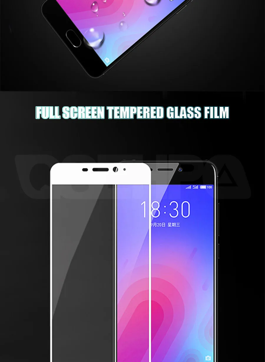 9D защитное стекло на Meizu M8 Lite M6S M6T M5S M5C V8 Pro M8 M6 M5 Note Защитная пленка для экрана из закаленного стекла