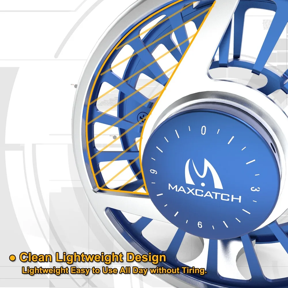 Maximumcatch Maxcatch v-feather Fly рыболовный комплект тяг и Летающая катушка полный комплект легкий вес маленький поток крик