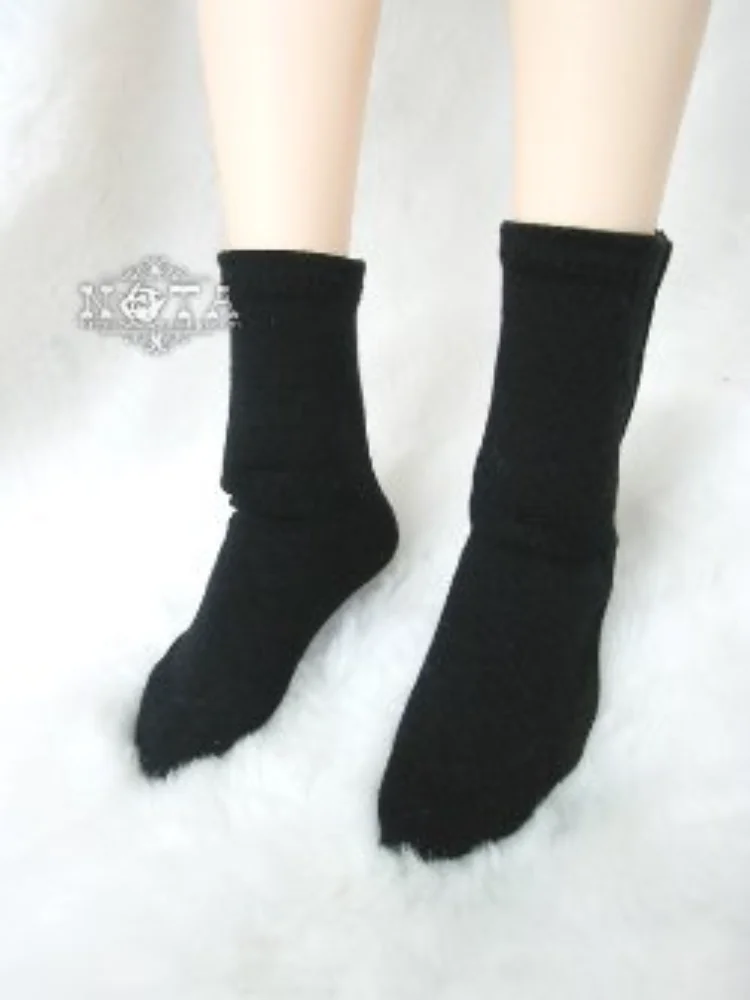 

BJD doll socks Black classic sport cotton socks for 1/3 1/4 1/6 BJD SD DD SD10 SD13 SD17 MSD MDD YOSD Uncle accessories
