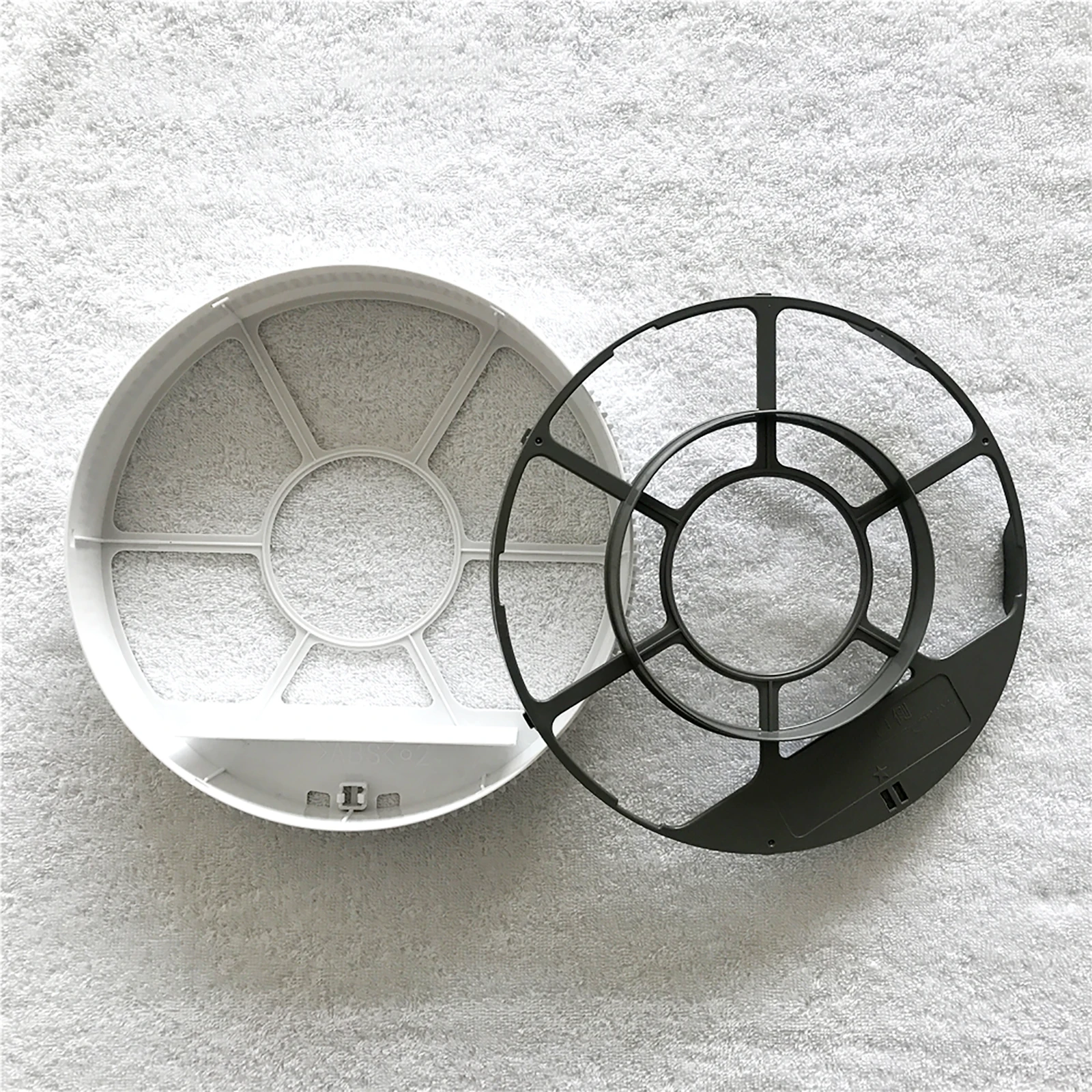 Пластиковый корпус для очистки воздуха 1 шт. оправа Sharp E50/F/A40 фильтр увлажнения