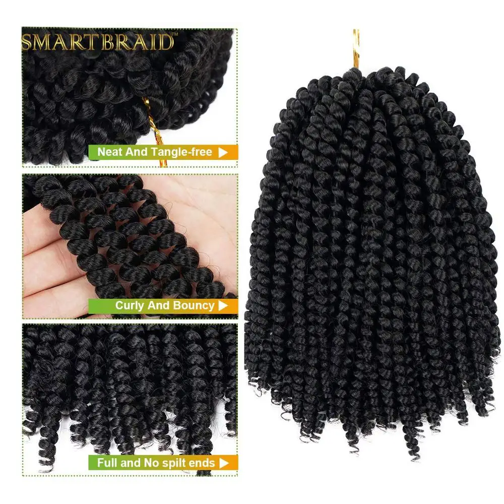 Бомба Твист Весна твист вязание крючком волосы страсть preloped коса пушистый