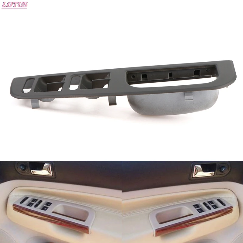 

1pc Window Switch Panel Covers Driver Driver's Complete Left Front Door Accessories For Volkswagen Vw Passat Golf 4 Jetta Bora