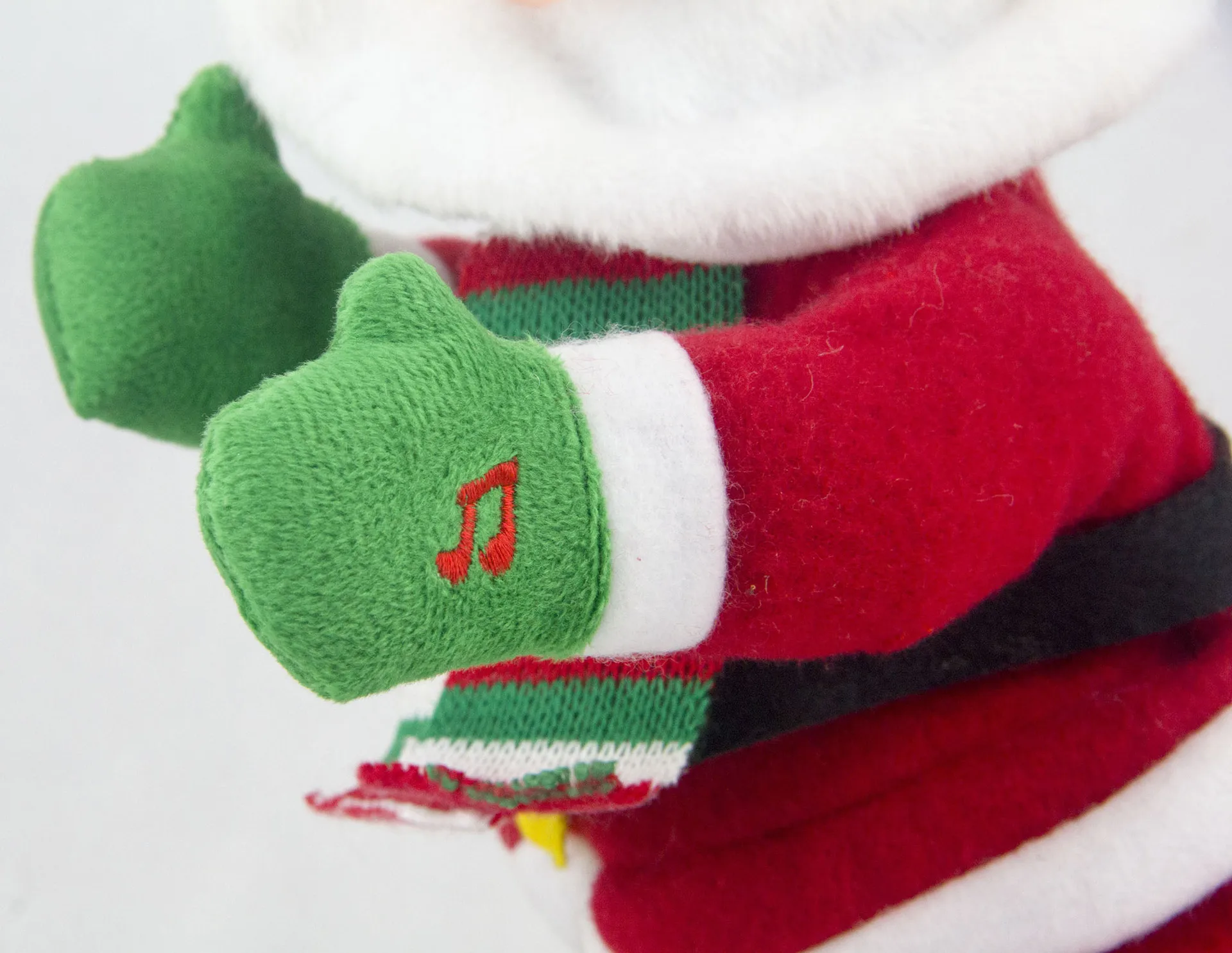 Электрические плюшевые игрушки Shake ass Santa поющие и танцующие рождественские