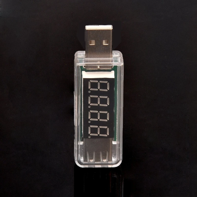 GTBL KW-202 цифровой дисплей USB портативный тестер напряжения вольтметр батареи для