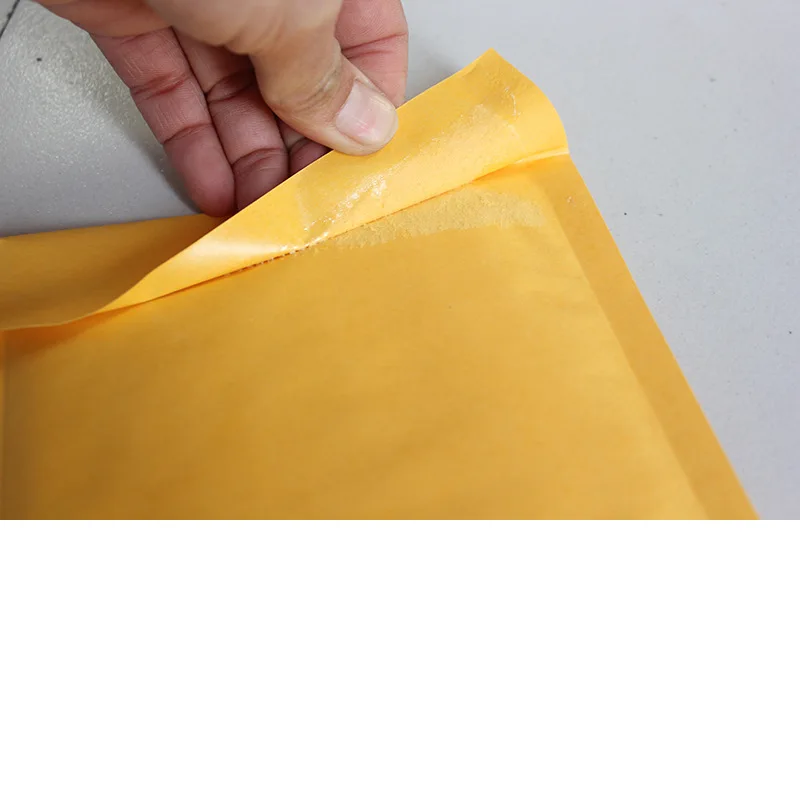 50pcs/lot Kraft Bubble Mailer Poly Shipping Envelopes with Bubble Shipping Bags Mailer Mailing Bags Padded Envelopes Packaging