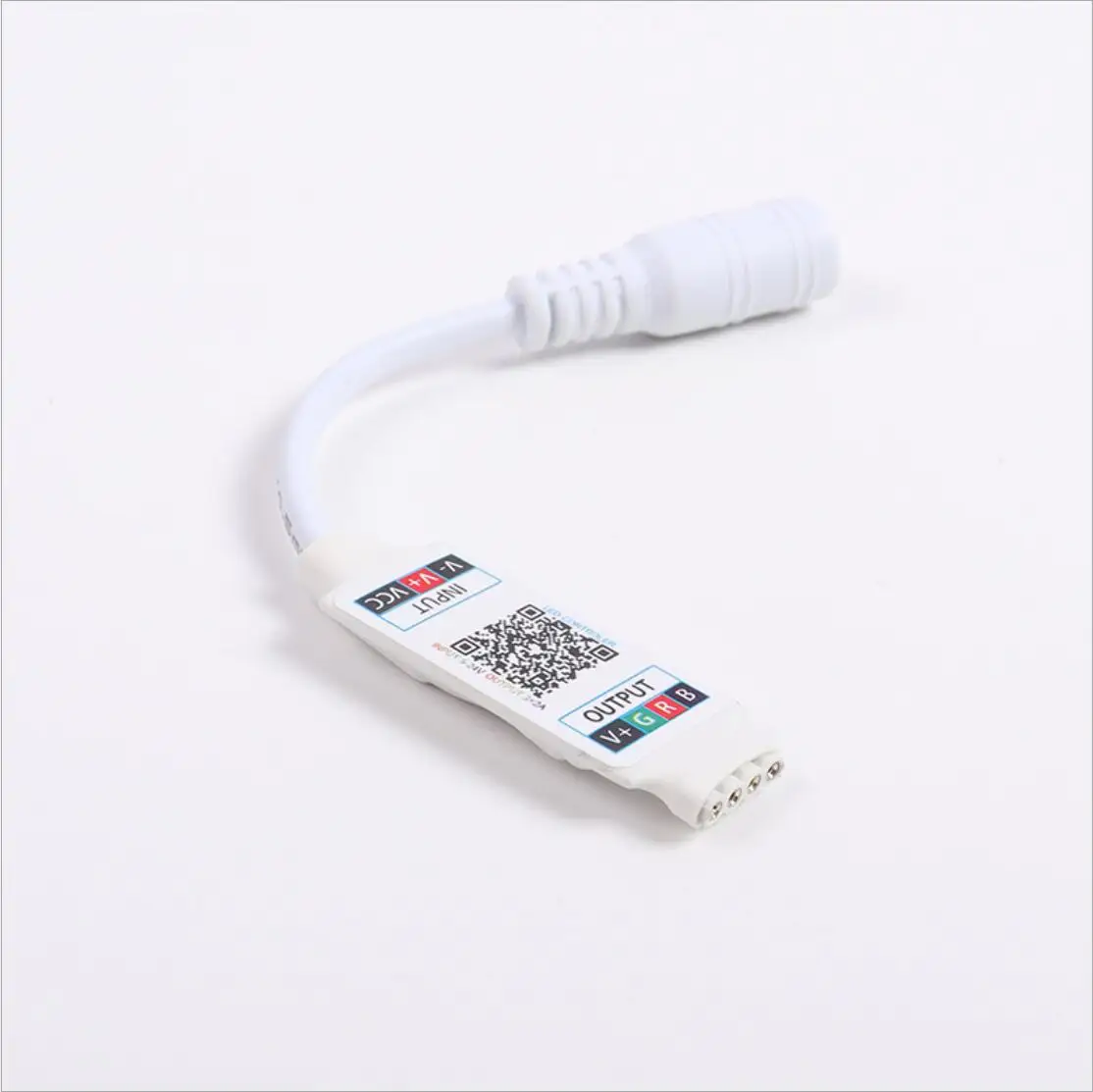 Светодиодный RGB цветной мини-контроллер Bluetooth Φ 6A Bluetooth-контроллер | Освещение