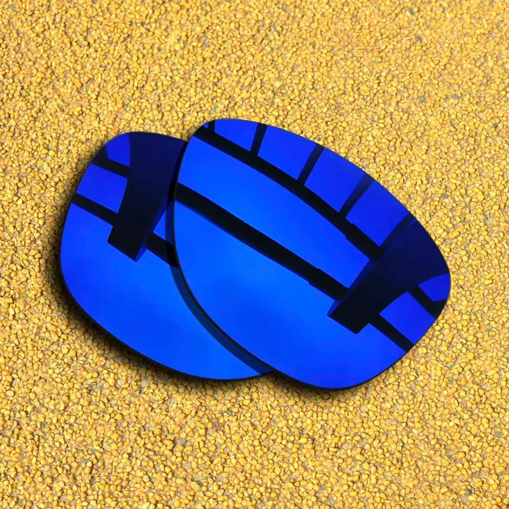 Фиолетовые зеркальные поляризованные Сменные линзы для очков Frogskins 100% UVA & UVB|Очки