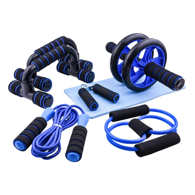 

6 Sets Fitness Muscle Yoga Training Rope Jump Rope Strength Training Abdominal Muscle