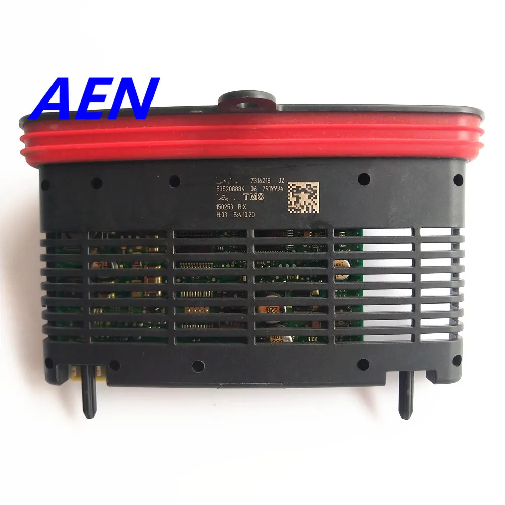 Подлинный б/у модуль фар Xenon 63117316218 TMS драйвер 7316218 для BMW F01 F02 F03|Аксессуары авто| |