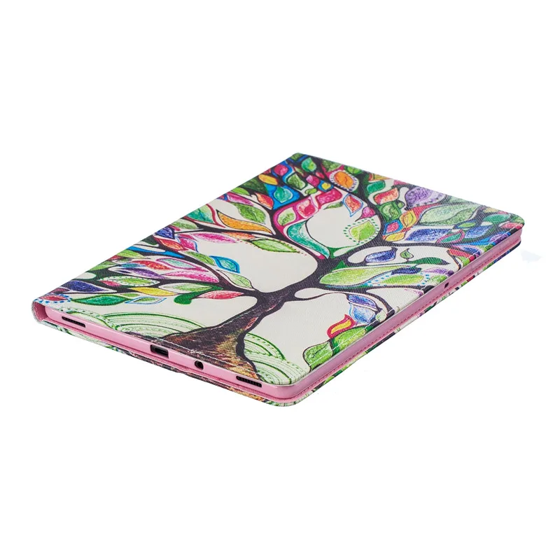 3D картина PU кожаный чехол для samsung Tab S4 10,5 дюймов SM-T830 T835 подставка для Tab S4 10,5 дюймов чехол для планшета+ пленка+ ручка