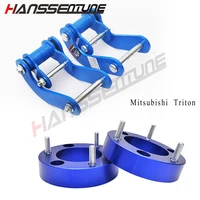 4x4 suspension accessories front lift up car 22 5 spacers and chassis rear comfort shackles for triton l200 mq my 2015