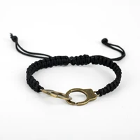 vintage adjustable handcuffs punk bracelets for women bracelet chain bangles fashion jewelry gift friendship girl couple