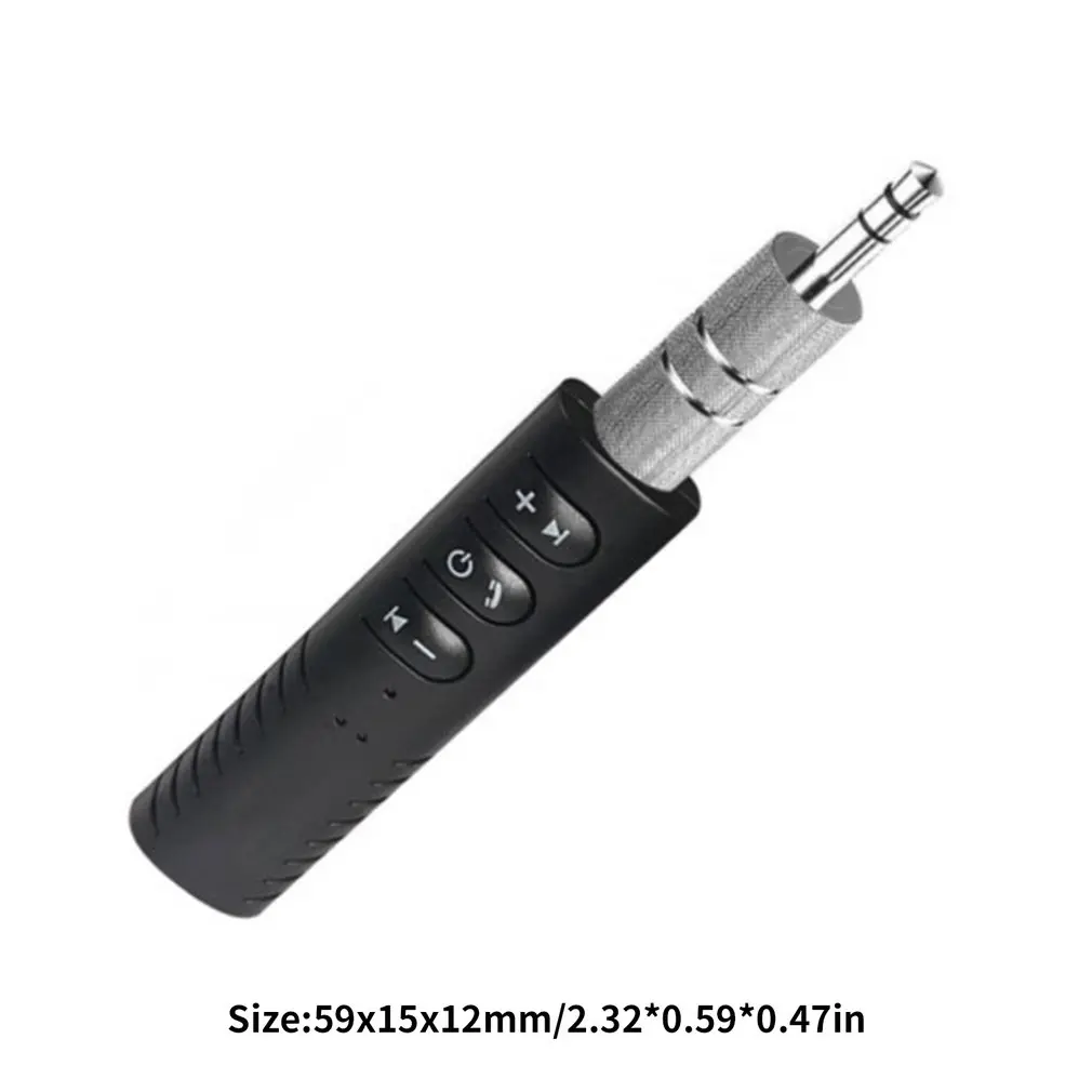 Мини 3,5 мм разъем Bluetooth автомобильный комплект громкой связи Музыка Аудио приемник адаптер авто Bluetooth AUX для динамика наушников автомобиля AUX