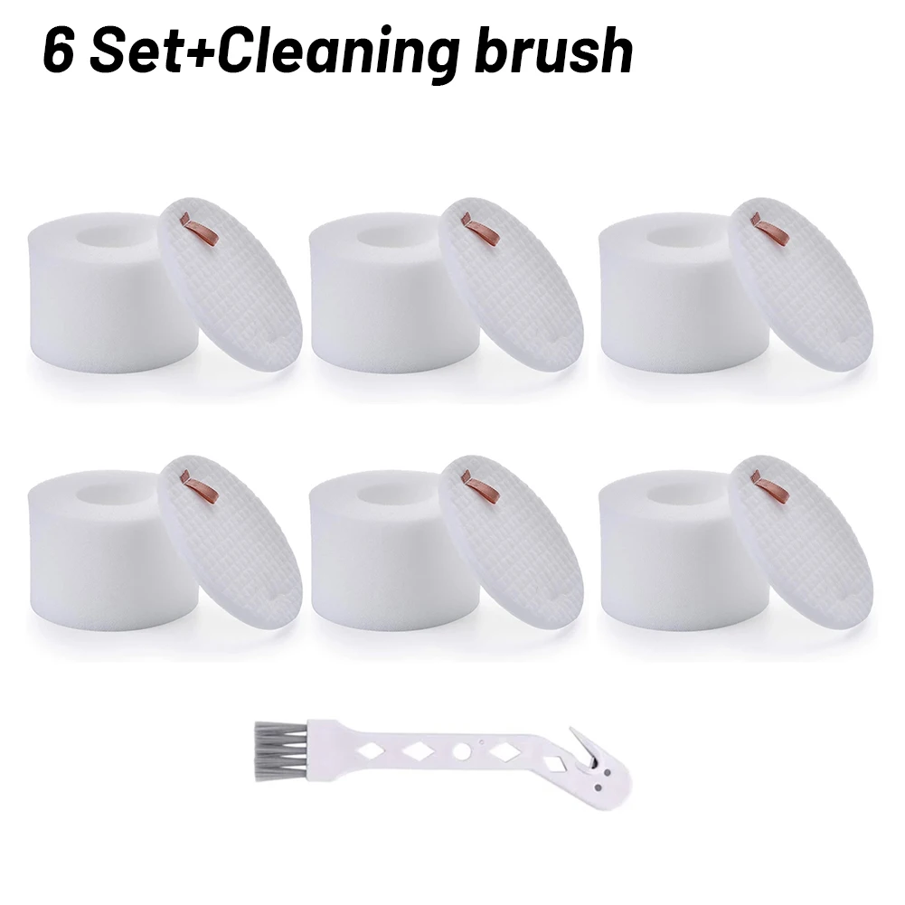 

Filter For Shark NZ801UKT NV601/NV680/NV700 UV810 Duoclean Pet Vacuum Cleaner Sweeper Robot Cleaning Accessories