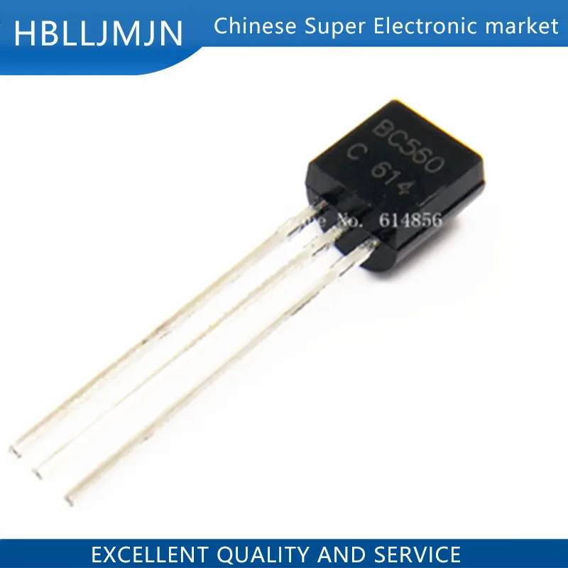 100 шт. BC550B BC560B BC550C BC560C BC516 BC517 BC550 BC560 TO-92 TO92 | Электронные компоненты и