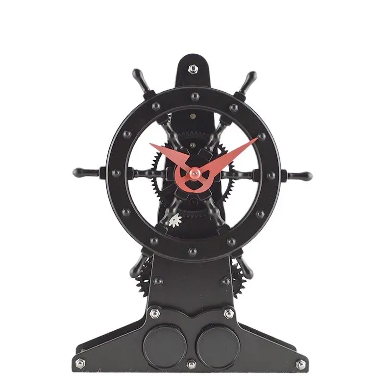 Современные дизайнерские настенные часы с откидной крышкой креативные