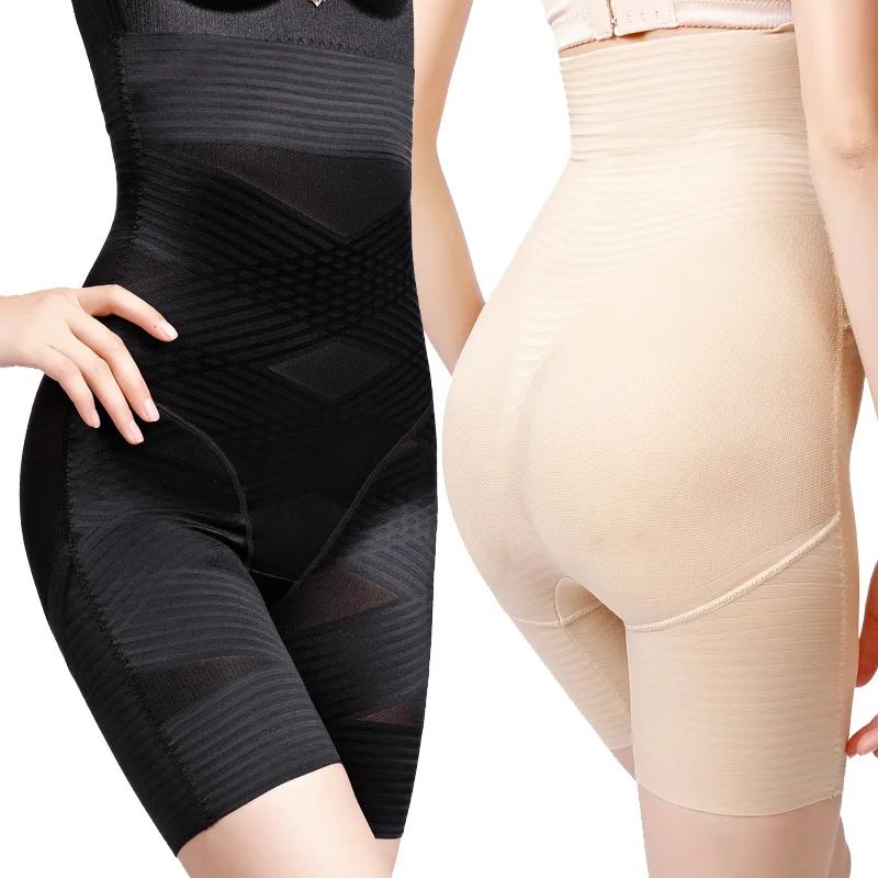 

High Waist Body Shaper Seamless Bodysuit Tummy Belly Control Panty Hip Shapewear Butt Lifter Body Suit Gaine Amincissante Femme