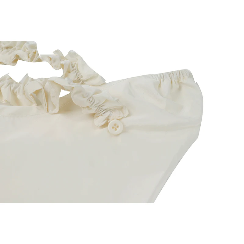 Женская винтажная рубашка с длинным рукавом Элегантная блузка открытыми плечами