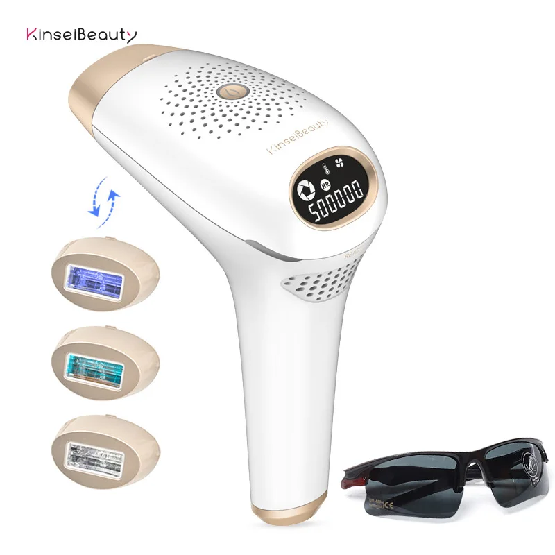 IPL эпилятор лазерный для перманентного удаления волос на лице лазерная эпиляция