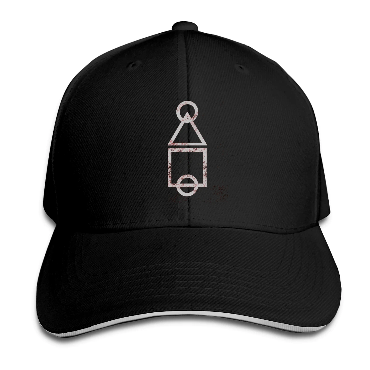 

Squid Of The Game4 fishing summer hats Anime Comic Kawaii Novelty Men's Women's hat