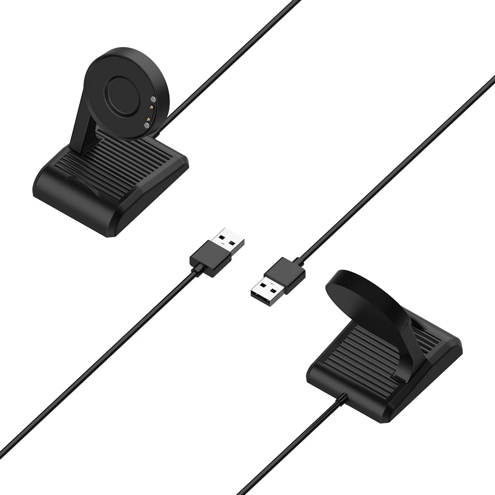 Зарядное устройство с USB-разъемом для смарт-часов зарядная док-станция Ticwatch E3 Pro 3