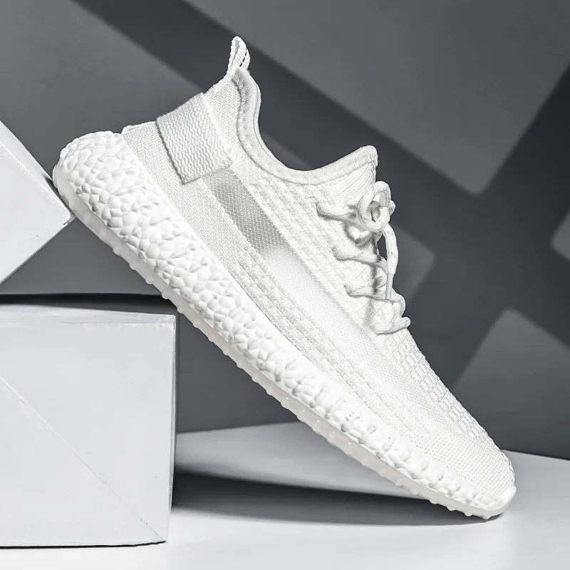 Men Casual Shoes Spring Autumn Breathable Sneakers Air Cushion Mesh Sports Trend Trainers | Обувь
