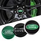 4 шт., наклейки на эмблему Land Rover Defender Evoque SV SVR Velar Discovery Range Rover Freelander