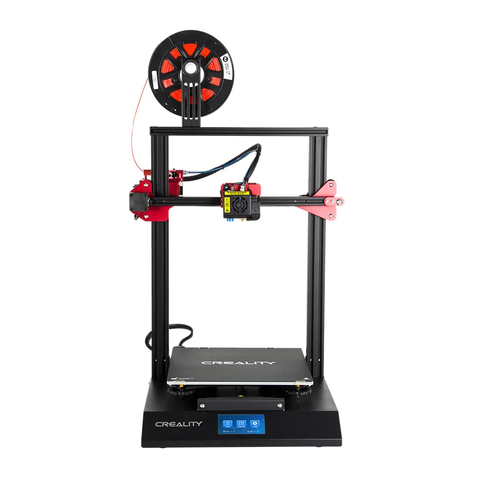 3d принтер CREALITY CR-10 Pro обновленный автоматический нивелир DIY комплект для самостоятельной сборки 300*300*400 мм большой размер печати lcd сенсорный экран ender3