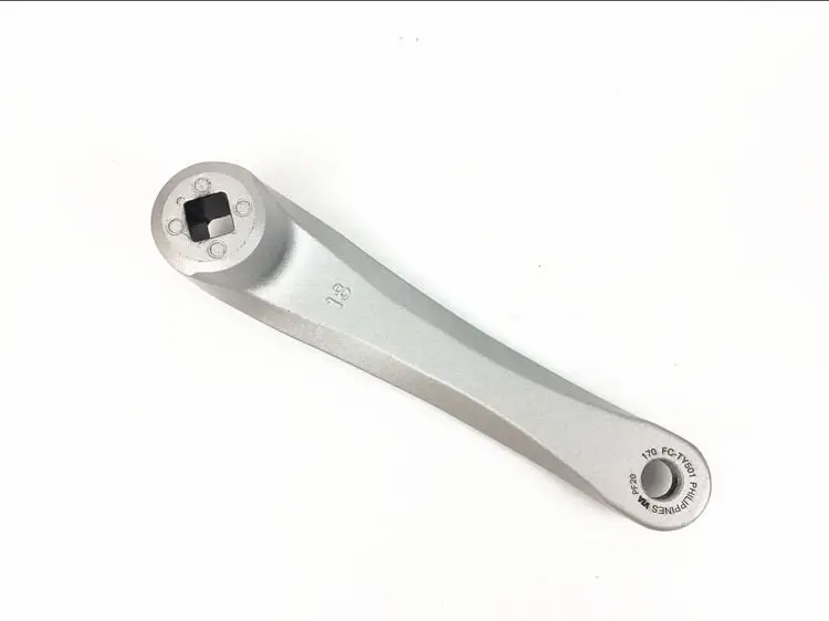 Коленчатый вал для горного велосипеда shimano FC-TY501 mtb 6/7/8S 24 скорости hollowtech 170 мм 42-34-24T