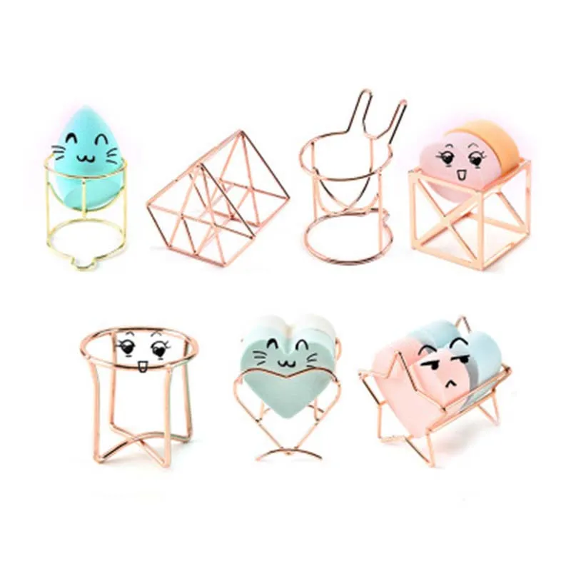 Милая металлическая мини сушилка для макияжа косметическая сушки пудры блендер