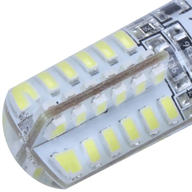 Лидер продаж 10 штук G4 3 Вт светодиодный лампы светильник лампа SMD 3014 DC 12V 6000-7000K