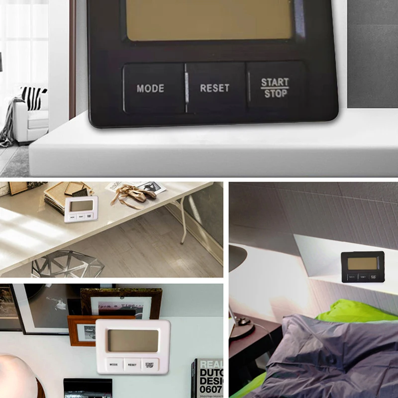 Новый корейский стиль портативный обратный отсчет Fuction будильник Дата Неделя