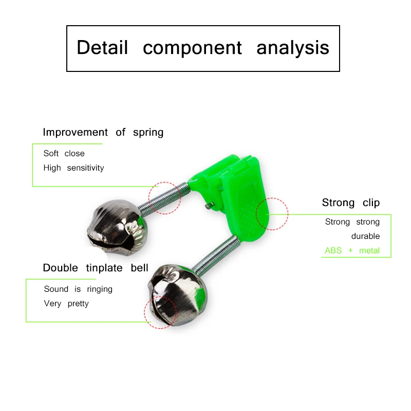 Рыболовный колокольчик рыболовные аксессуары сигнализация профессиональная