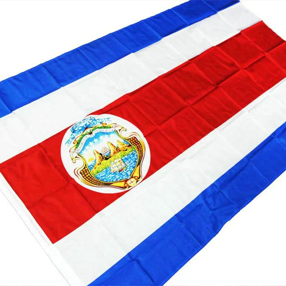 Флаг КостаРики флаг 90 х150 см | Дом и сад