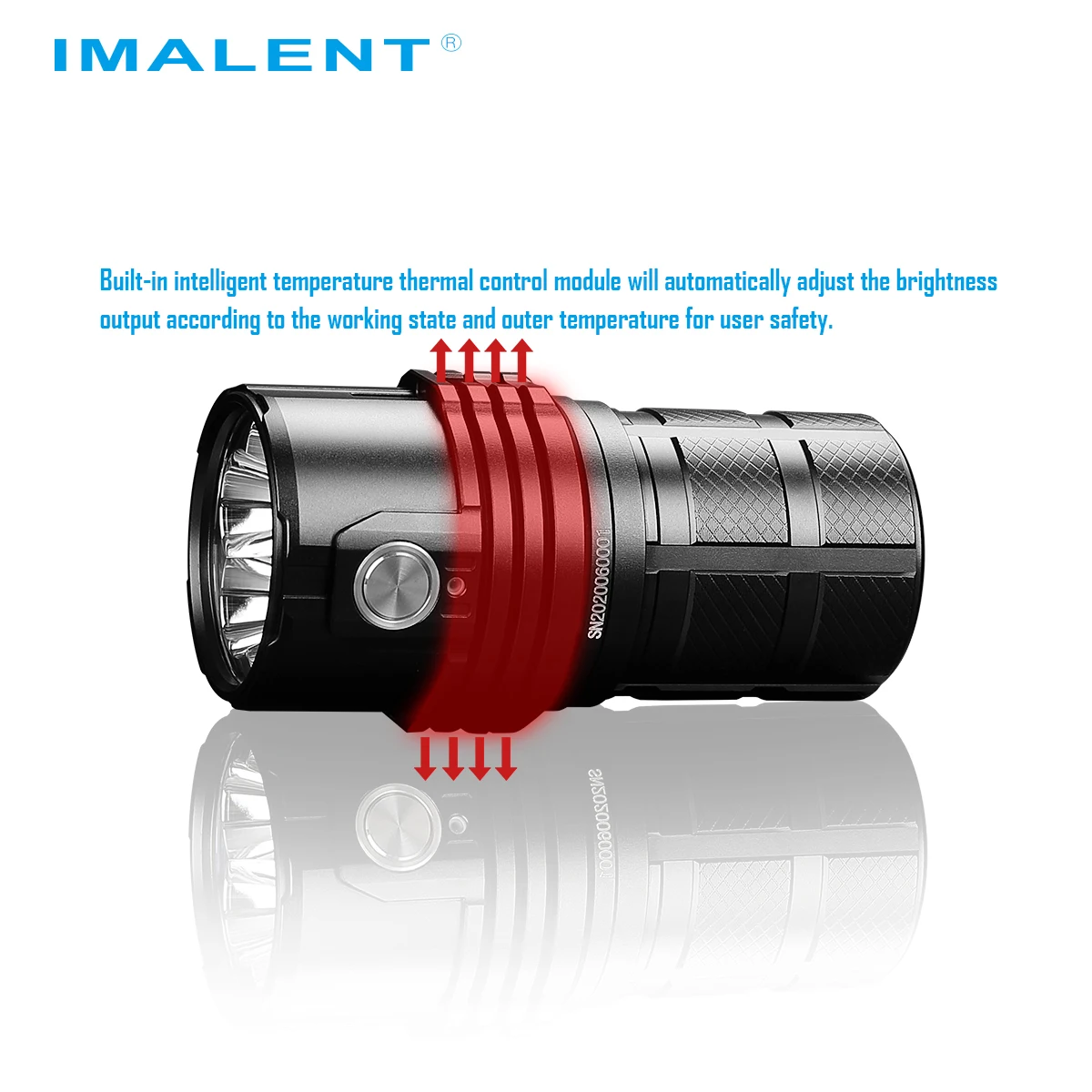 Фонарик IMALENT MS06 светодиодный аккумуляторный 6 режимов лм | Лампы и освещение