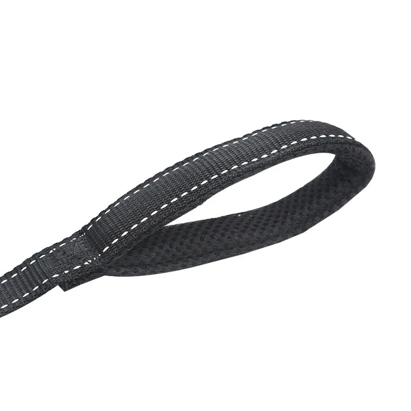 Поводок для собак и кошек длинный нейлоновый поводок однотонный ручной