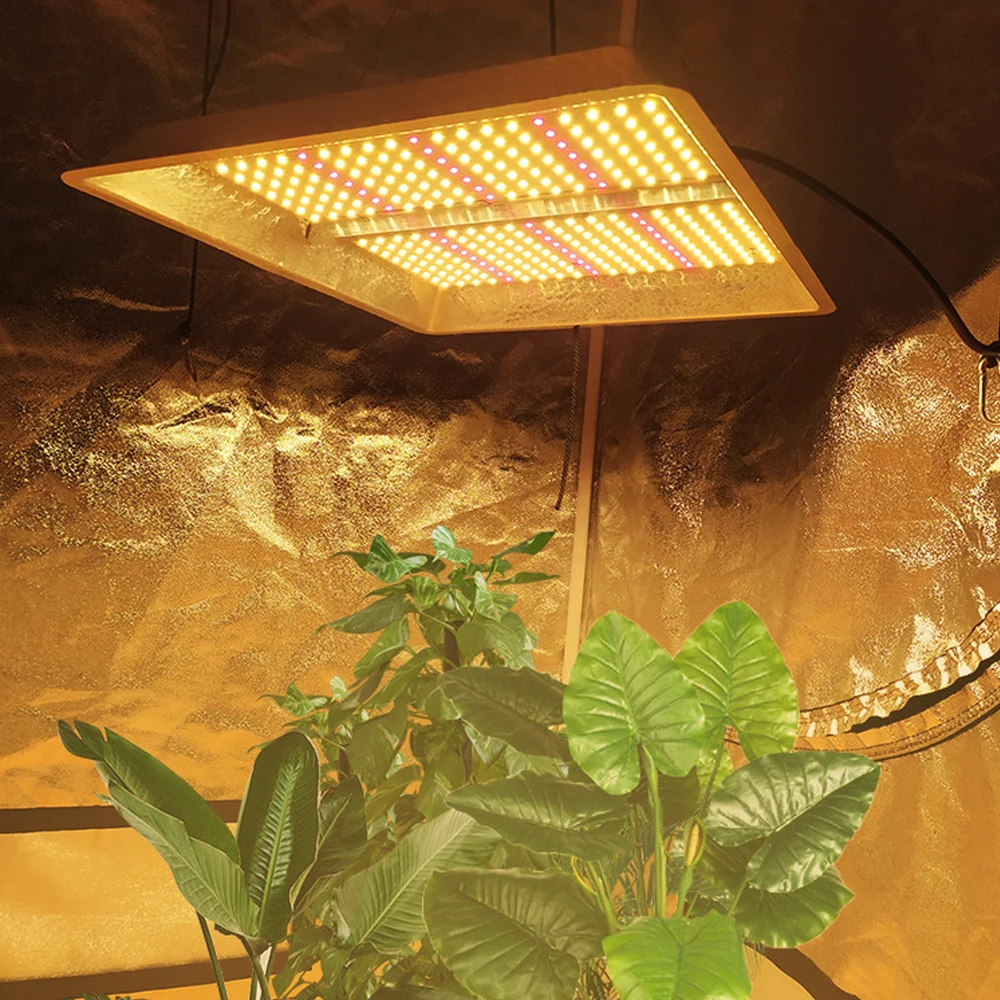 TS 1000W Samsung LM301B Квантовая доска LED Grow Light полный спектр 3000k для комнатной гидропоники