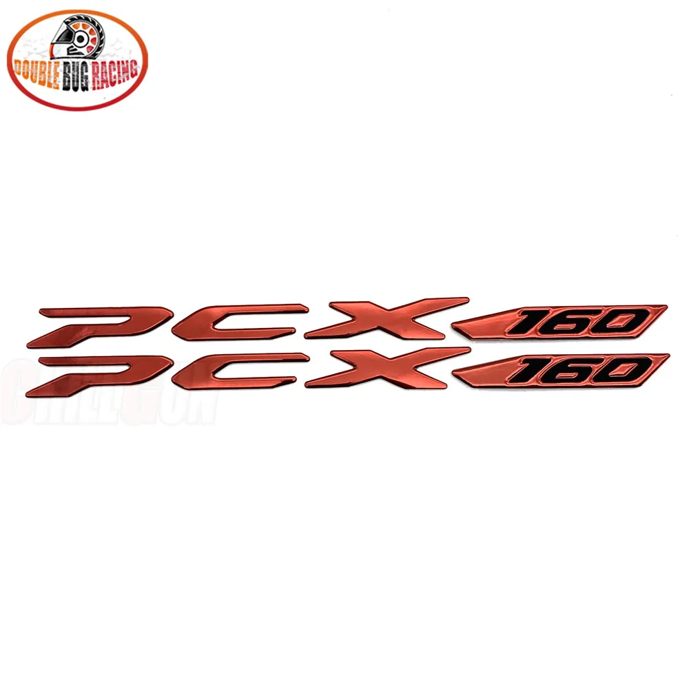 Decals Stickers Emblem Badge 3D Decal Raised Tank Wheel Applique For HONDA PCX150 PCX160 PCX 150 160 All Year | Автомобили и