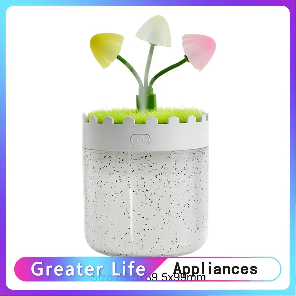 

Mini Ultrasonic Humidifier USB Charging Aromatherapy Diffuser with Colorful Night Light Mist Maker Fogger Aroma Diffuser