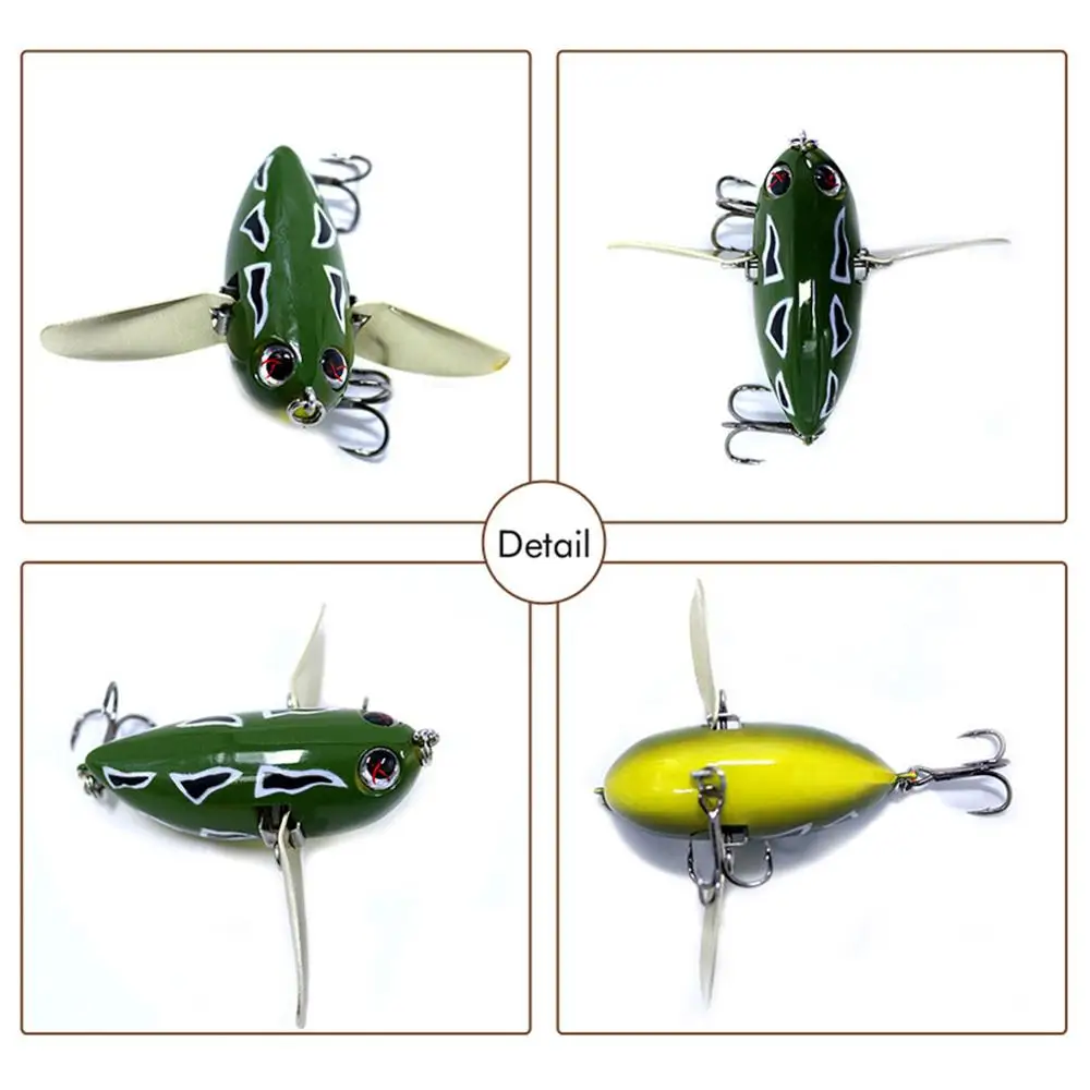 2 шт. рыболовные приманки 6 см 12 7 г Topwater Minnow плавающие воблеры искусственная