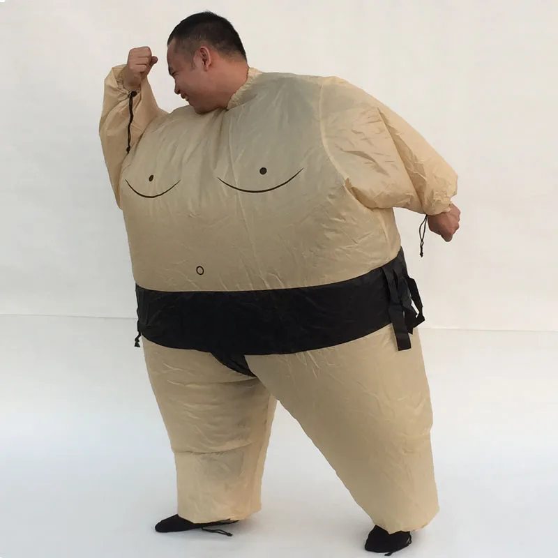 Надувные костюмы для борьбы сумо Verkleedkleren Car Fat Kids Man Wrestler на Хеллоуин, детское нарядное платье для всего тела Sumo, костюм