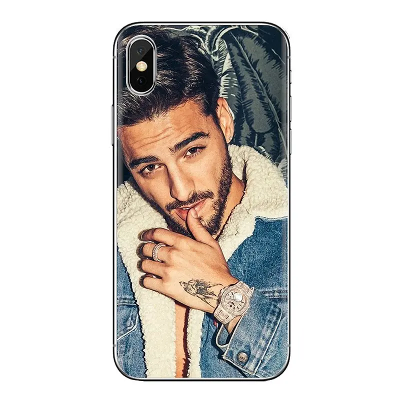 Мягкий прозрачный чехол для Xiaomi Redmi 4 3 3S Pro mi 4i 4C 5 5s Max Note 2 Bad Bunny Maluma Ozuna Rapper |