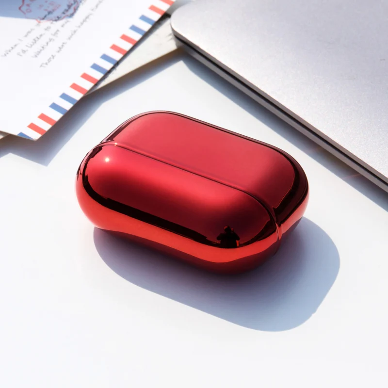 Ojeleye Жесткий ПК милый чехол для наушников для AirPods Pro Чехол покрытие PC чехол для Apple Airpods Pro 3 беспроводные наушники зарядная коробка
