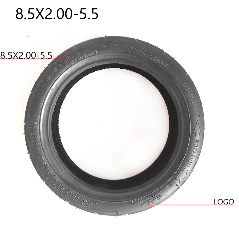 CST 8.5x2.00-5 5 наружная шина 8 дюйма крышка шины для Halten Rs-01 Pro Электрический скутер INOKIM