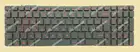 Новая Венгерская Magyar Billentyzet HU клавиатура HG для ASUS G551 G551J G551JB G551JK G551JM G551JW G551JX красная печать с подсветкой