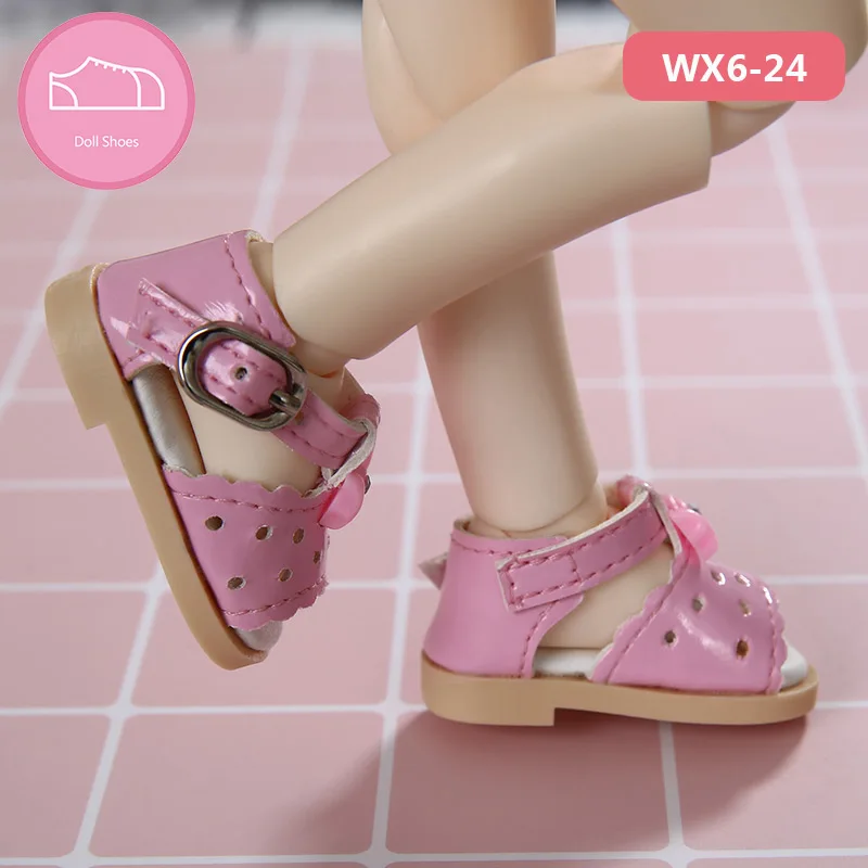 Обувь для куклы BJD 1/6; сандалии; обувь для кукол IP YOSD BJD; Длина WX6-24 4,8 см; Linachuochuo; аксессуары для кукол OUENEIFS luod
