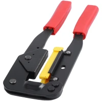 g 214 cable clamp idc crimp tool 240mm computer cable crimping tool for flat ribbon cable and idc connector