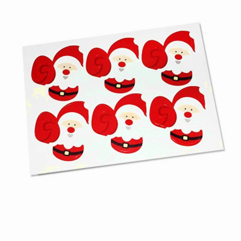 2 шт./упак. Рождественское украшение карта памяти ручная работа сделай сам