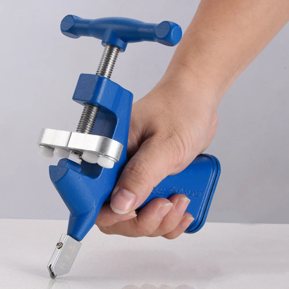 

1 Set Roller Glass Cutter Tile Cutting Tool Kit Rolling Design Glass Tile Opener